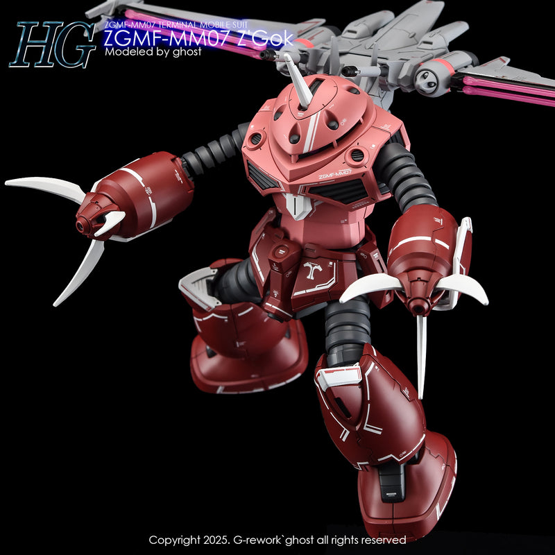 G-Rework Decal - HGCE ZGMF-MM07 Z'Gok Use