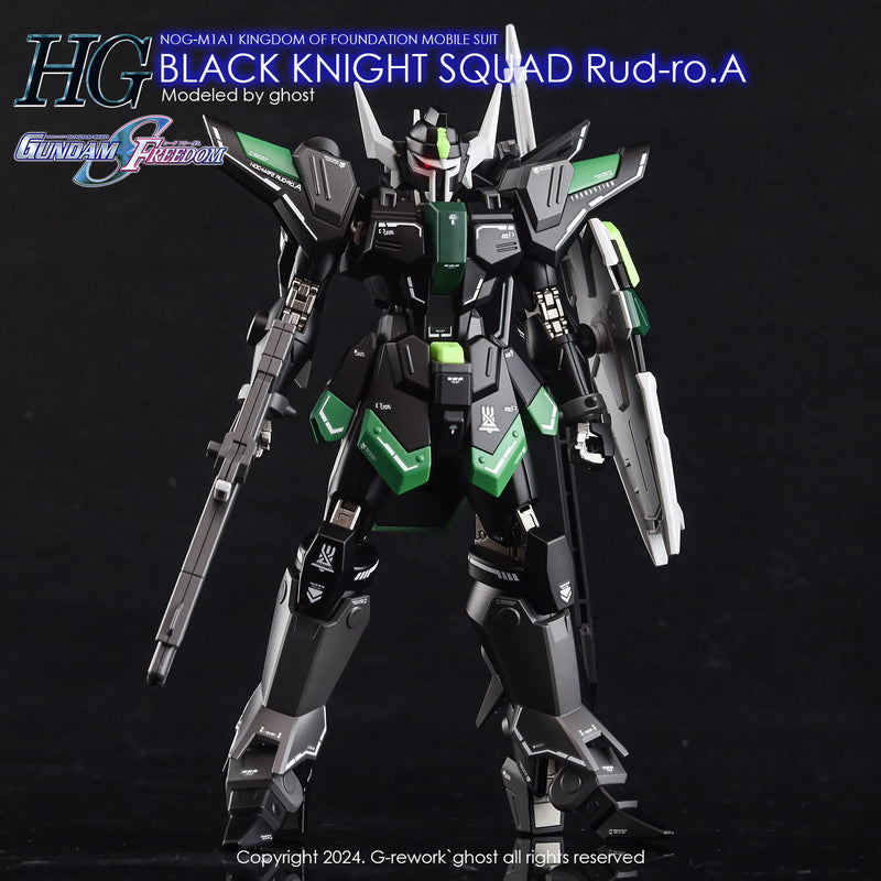 G-Rework Decal - HGCE NOG-M4F2 Black Knight Squad Rud-ro.A Use