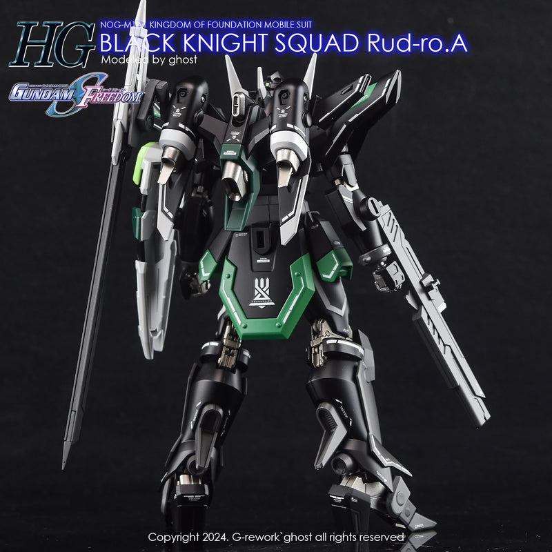 G-Rework Decal - HGCE NOG-M4F2 Black Knight Squad Rud-ro.A Use