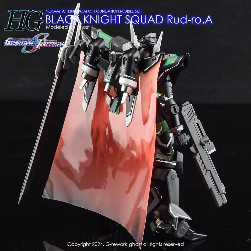 G-Rework Decal - HGCE NOG-M4F2 Black Knight Squad Rud-ro.A Use