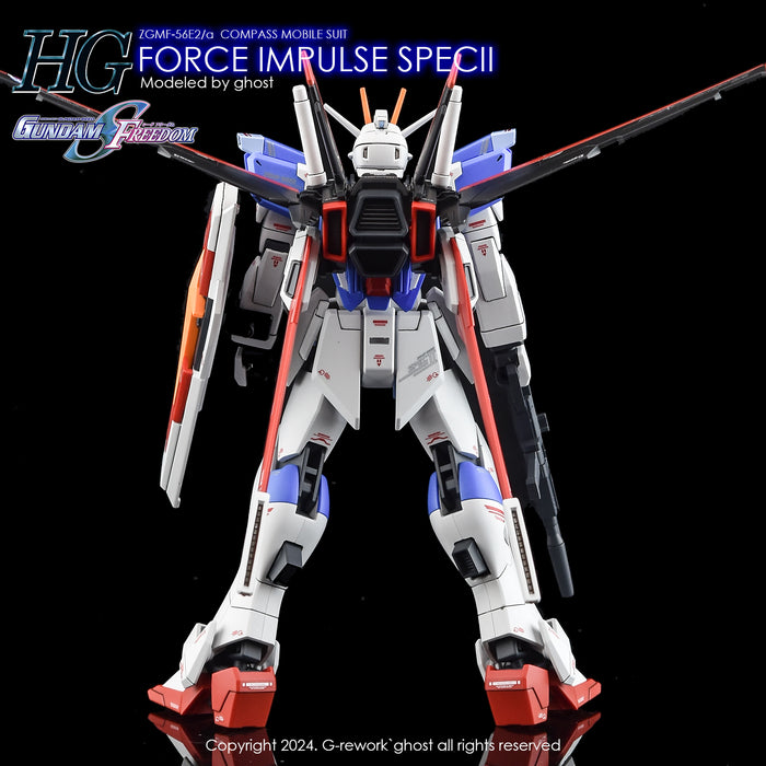 G-Rework Decal - HGCE ZGMF-56E2/α Force Impulse Gundam Spec II Use