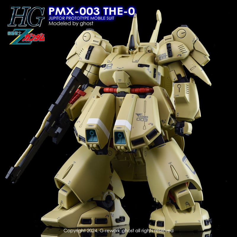 G-Rework Decal - HGUC PMX-003 The O Use