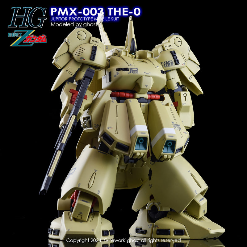 G-Rework Decal - HGUC PMX-003 The O Use