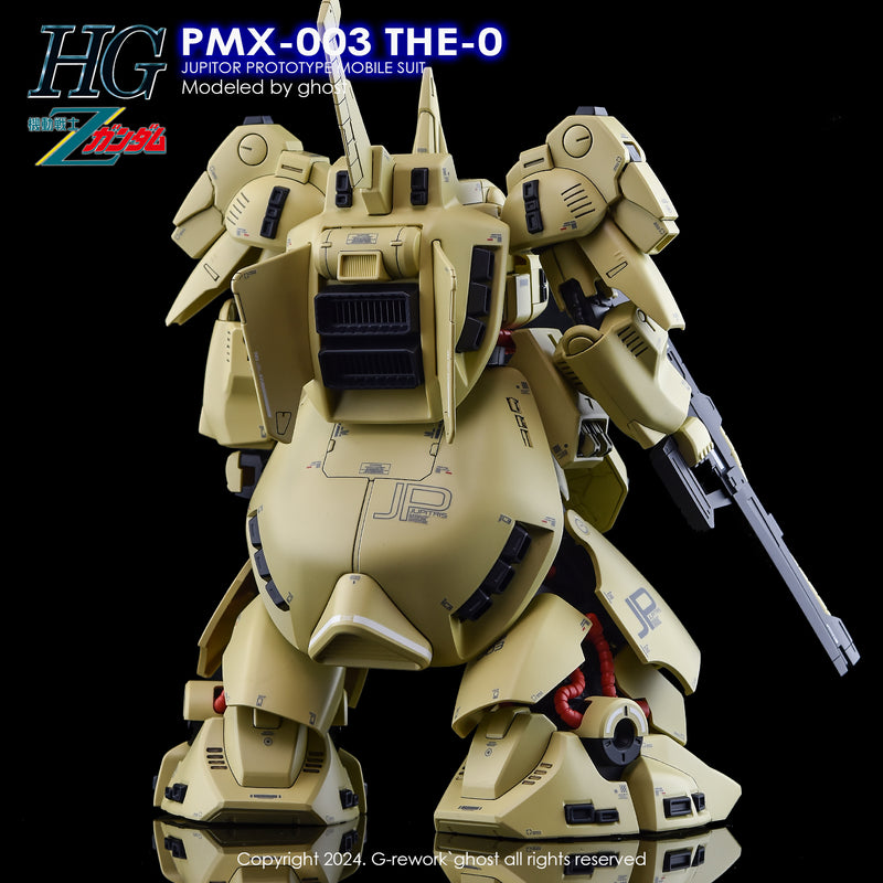 G-Rework Decal - HGUC PMX-003 The O Use