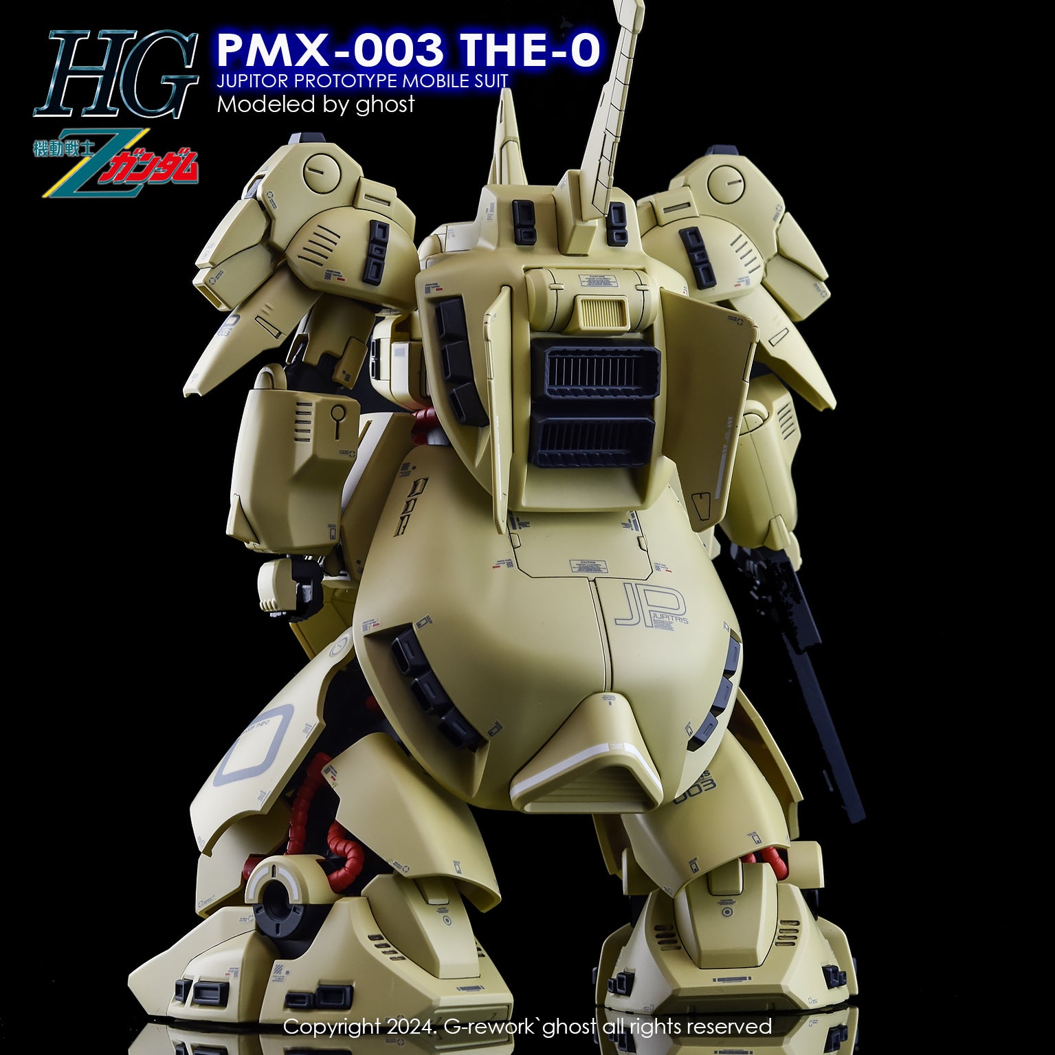G-Rework Decal - HGUC PMX-003 The O Use - Argama Hobby - Vaughan
