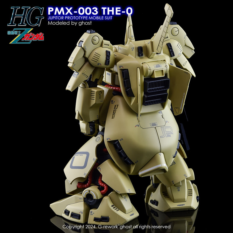 G-Rework Decal - HGUC PMX-003 The O Use
