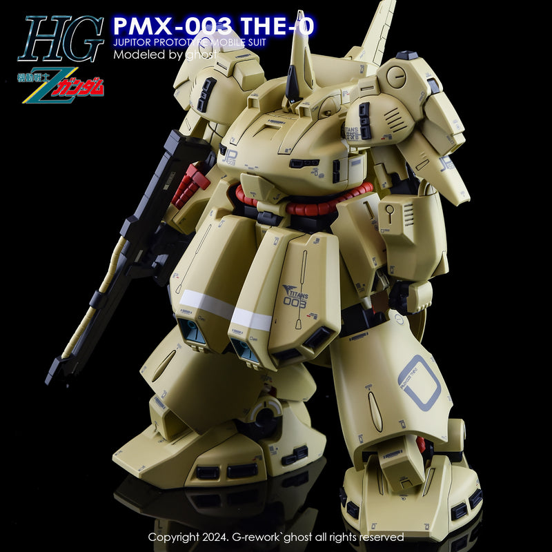 G-Rework Decal - HGUC PMX-003 The O Use