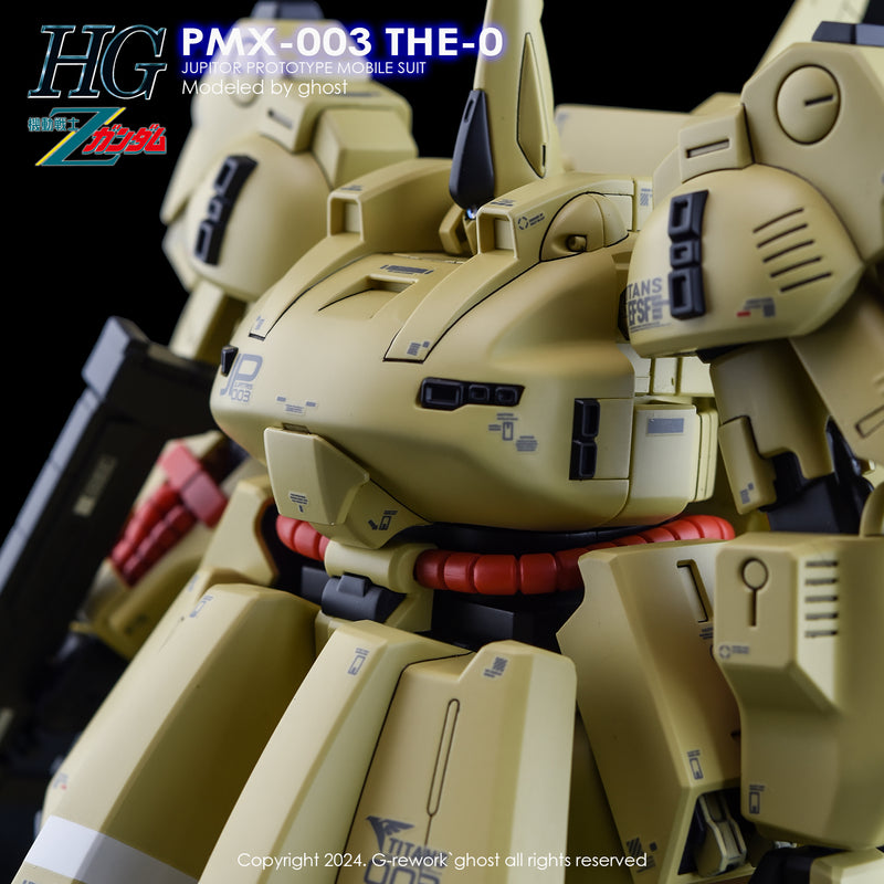 G-Rework Decal - HGUC PMX-003 The O Use