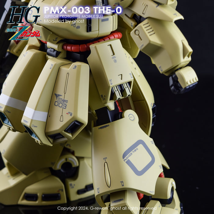 G-Rework Decal - HGUC PMX-003 The O Use