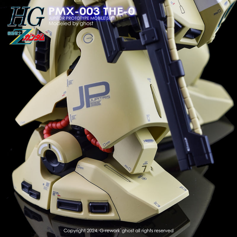G-Rework Decal - HGUC PMX-003 The O Use