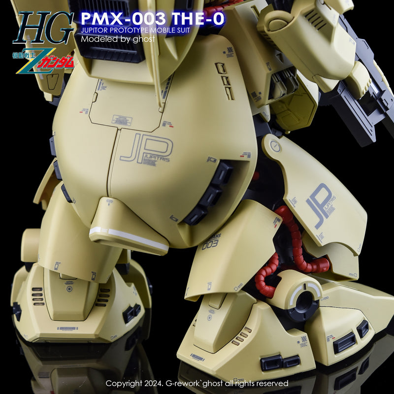 G-Rework Decal - HGUC PMX-003 The O Use