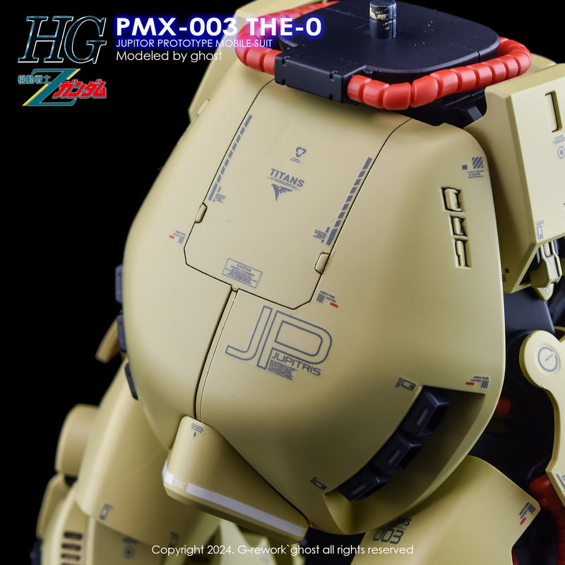 G-Rework Decal - HGUC PMX-003 The O Use
