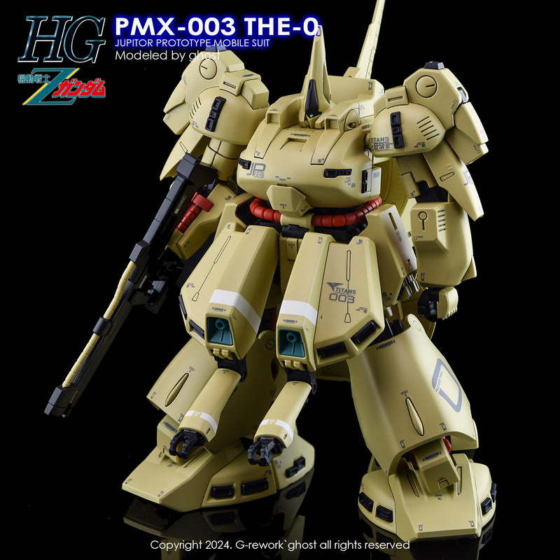 G-Rework Decal - HGUC PMX-003 The O Use