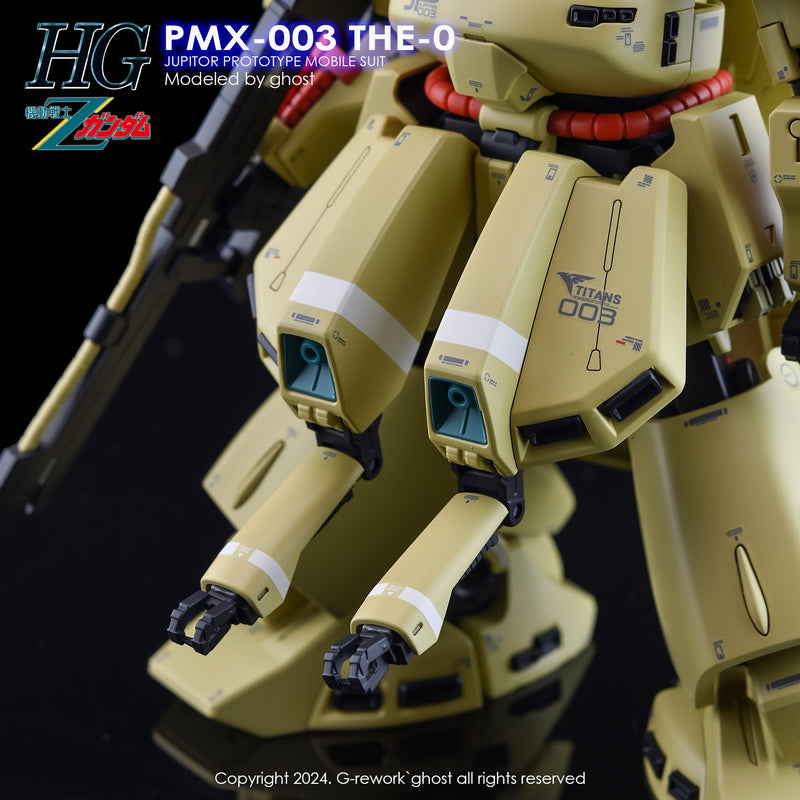 G-Rework Decal - HGUC PMX-003 The O Use