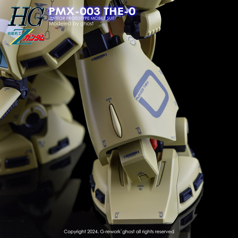 G-Rework Decal - HGUC PMX-003 The O Use