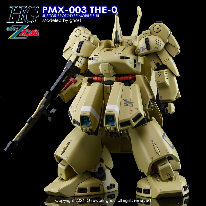 G-Rework Decal - HGUC PMX-003 The O Use