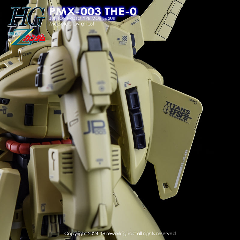 G-Rework Decal - HGUC PMX-003 The O Use