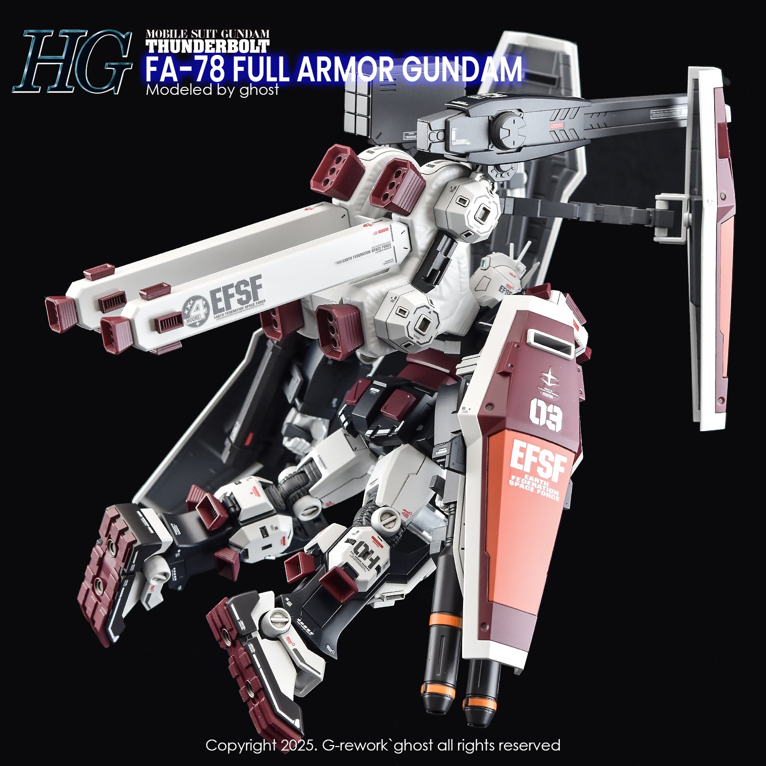 G-Rework Decal - HGTB FA-78 Full Armor Gundam (Thunderbolt Ver