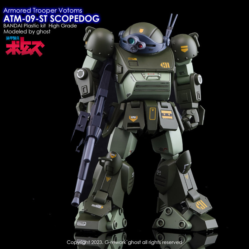 G-Rework Decal - HG VOTOMS ATM-09-ST Scopedog Use