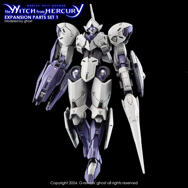 G-Rework Decal - HG Witch from Mercury Expansion Parts Set 1 Use