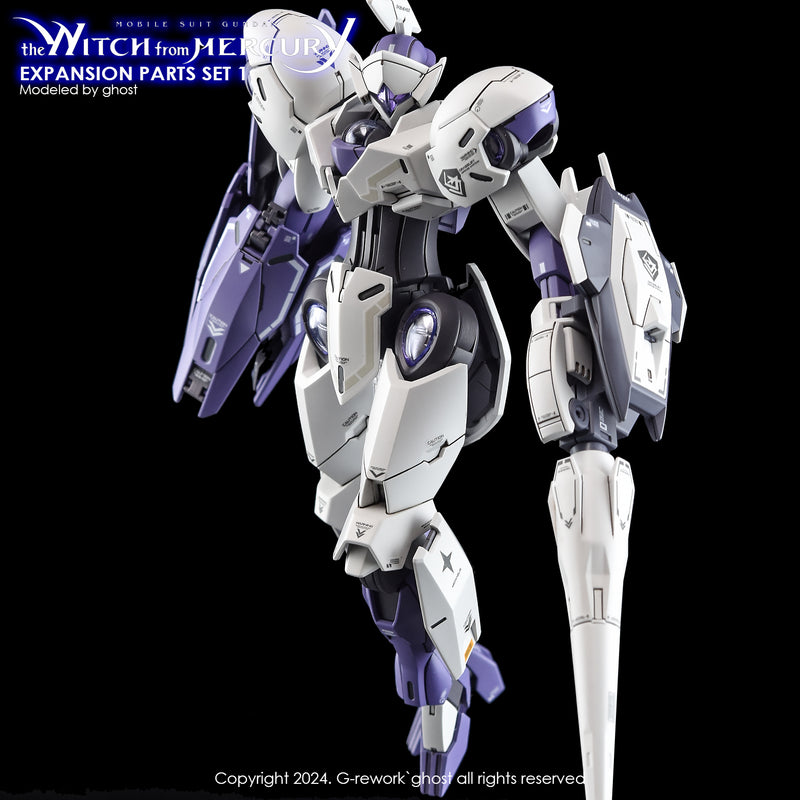 G-Rework Decal - HG Witch from Mercury Expansion Parts Set 1 Use