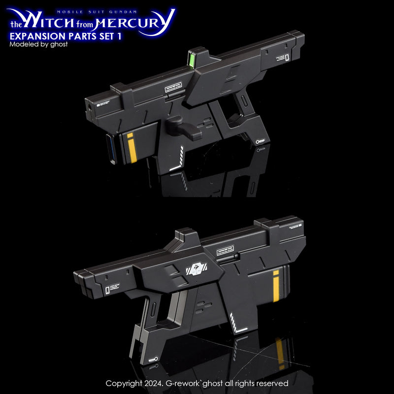 G-Rework Decal - HG Witch from Mercury Expansion Parts Set 1 Use