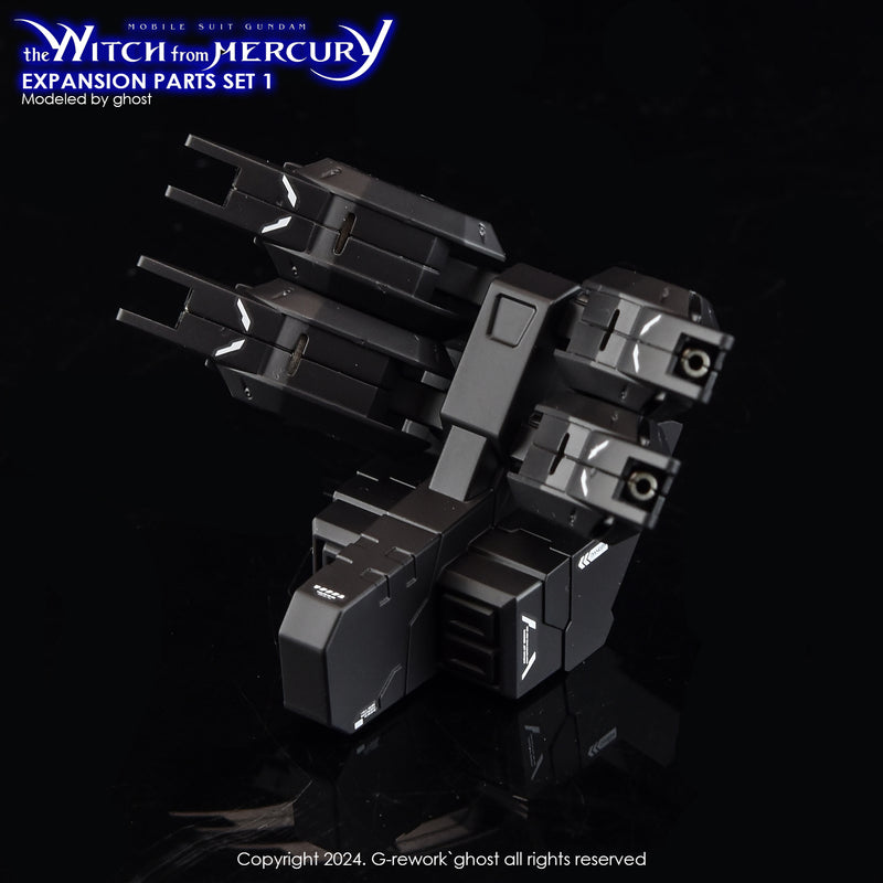 G-Rework Decal - HG Witch from Mercury Expansion Parts Set 1 Use
