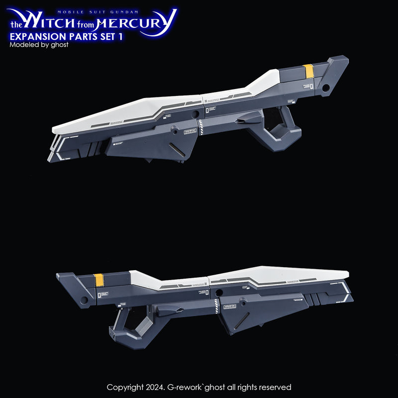 G-Rework Decal - HG Witch from Mercury Expansion Parts Set 1 Use