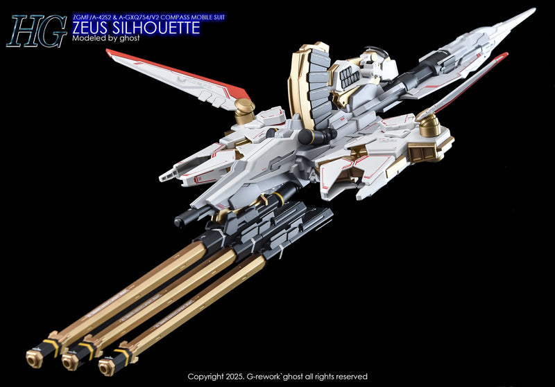 G-Rework Decal - HGCE A-GXQ754/V2 Zeus Silhouette Use