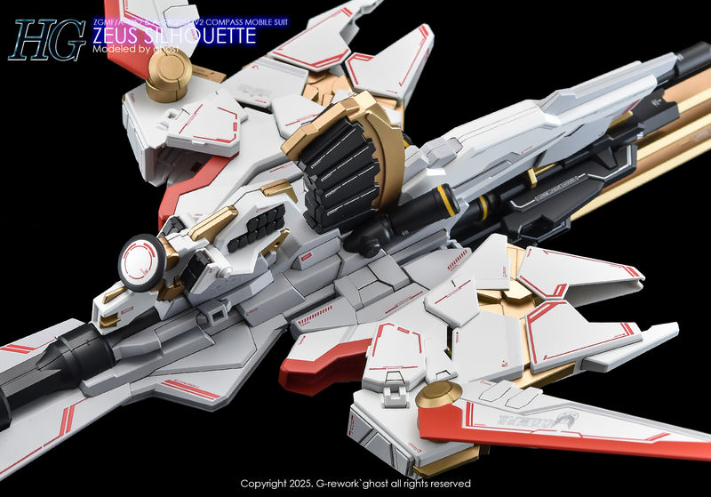 G-Rework Decal - HGCE A-GXQ754/V2 Zeus Silhouette Use