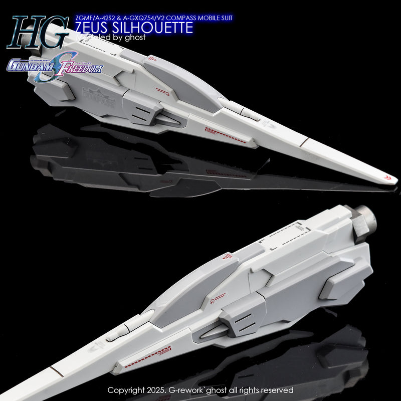 G-Rework Decal - HGCE A-GXQ754/V2 Zeus Silhouette Use