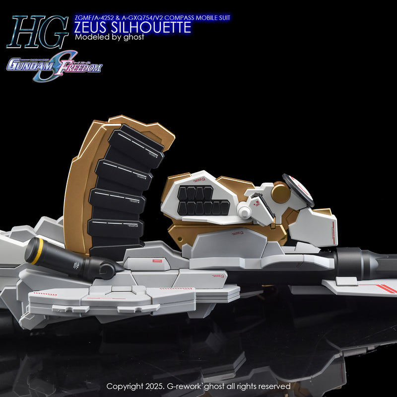 G-Rework Decal - HGCE A-GXQ754/V2 Zeus Silhouette Use