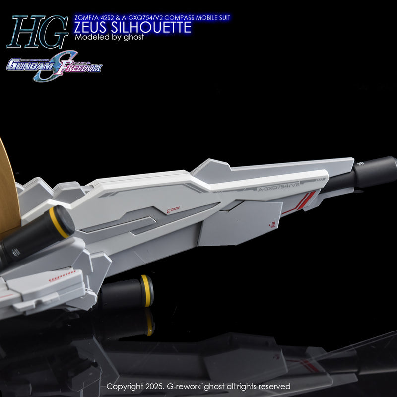 G-Rework Decal - HGCE A-GXQ754/V2 Zeus Silhouette Use