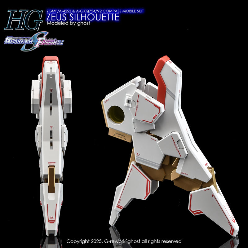 G-Rework Decal - HGCE A-GXQ754/V2 Zeus Silhouette Use