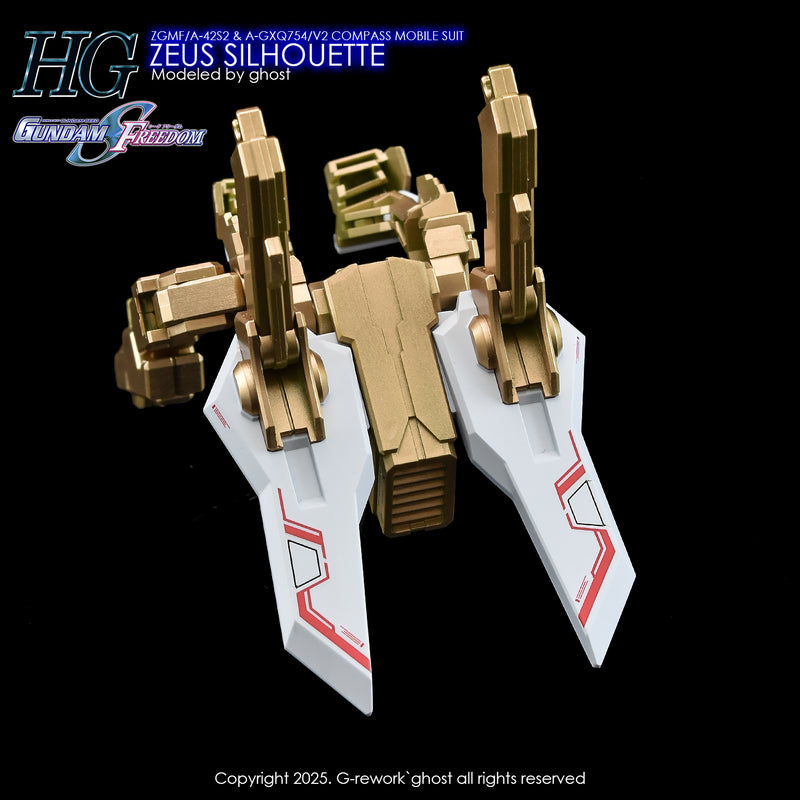G-Rework Decal - HGCE A-GXQ754/V2 Zeus Silhouette Use