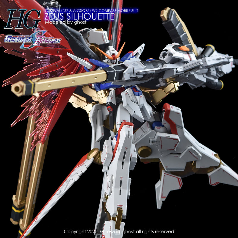 G-Rework Decal - HGCE A-GXQ754/V2 Zeus Silhouette Use