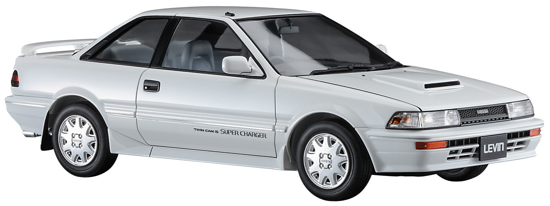 Hasegawa 11/24 Toyota Corolla Levin AE92 GT-Z Early Model - Argama