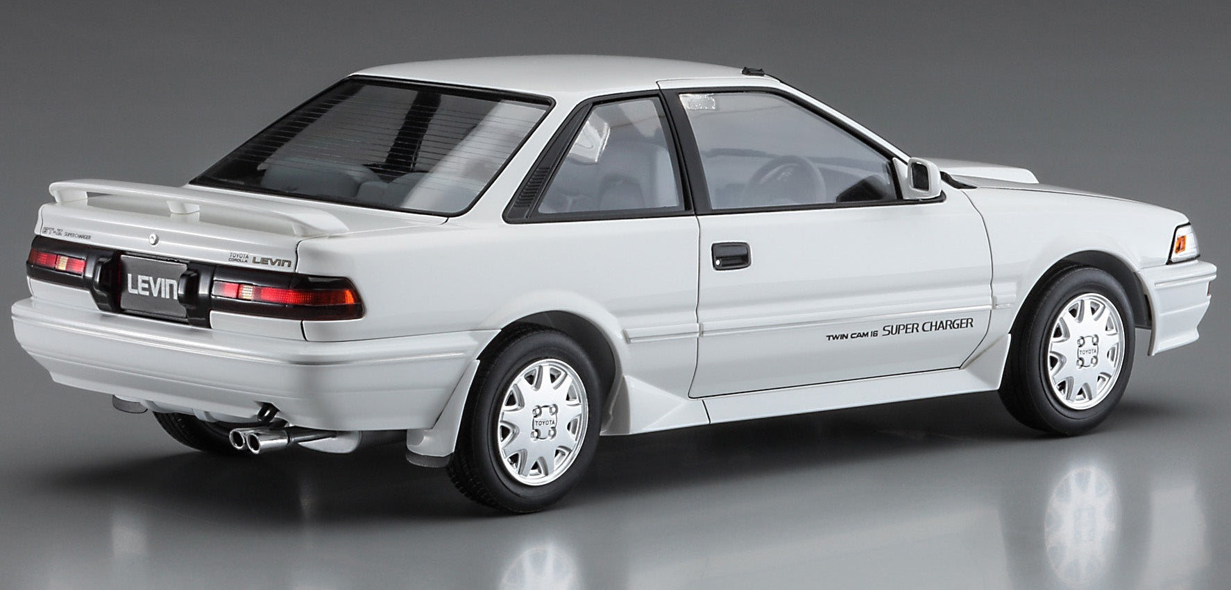 Hasegawa 11/24 Toyota Corolla Levin AE92 GT-Z Early Model - Argama