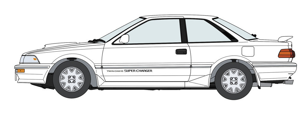 Hasegawa 11/24 Toyota Corolla Levin AE92 GT-Z Early Model - Argama