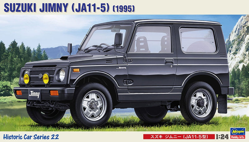 1/24 Suzuki Jimny Ja11-5 (Hasegawa Historic Car Series No.22)