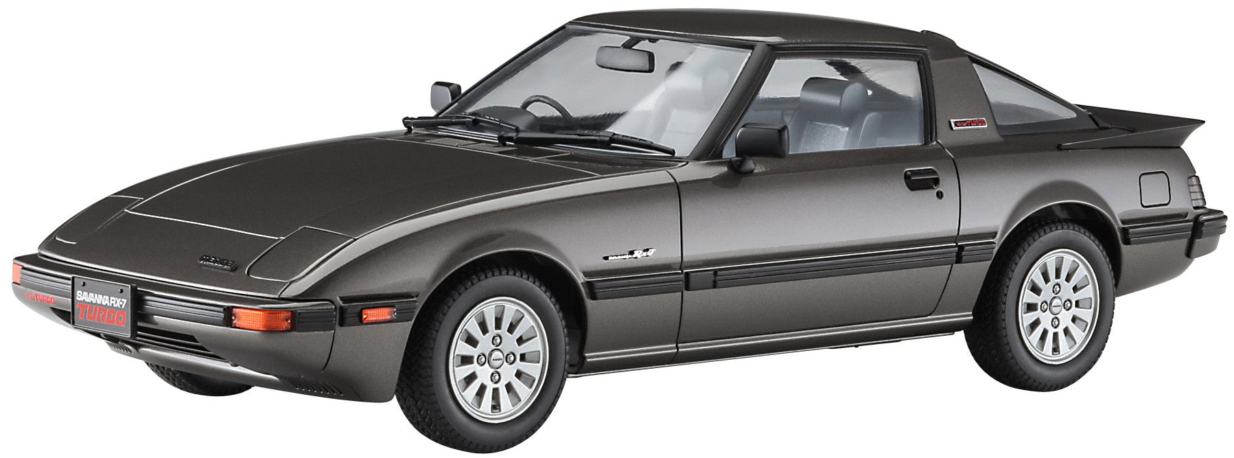 1/24 Mazda Savanna RX-7 (SA22C) Late Type Turbo GT (Hasegawa Historic Car Series 52)
