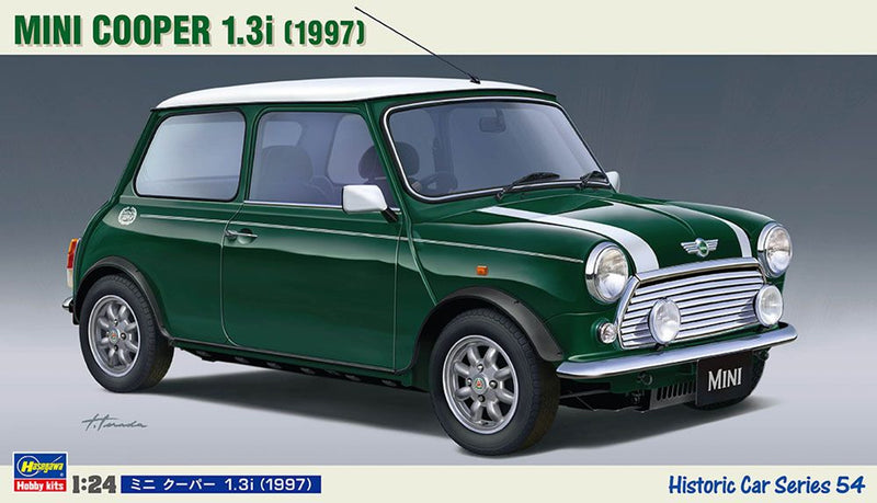 1/24 Mini Cooper 1.3i '97 (Hasegawa Historic Car Series No.54)