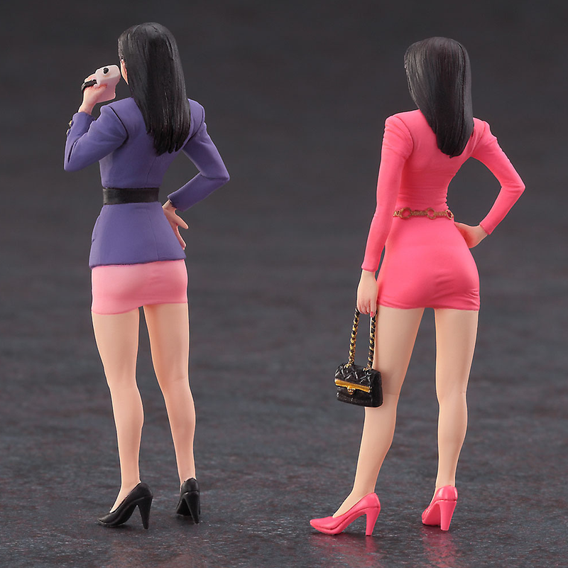 1/24 Master Craftsmanship Takumi 80's Bubbly Girl Figures (Hasegawa Figure Collection FC01)