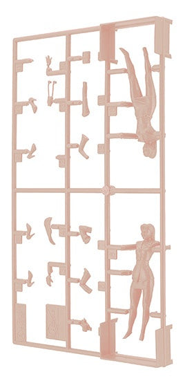 1/24 Master Craftsmanship Takumi 80's Bubbly Girl Figures (Hasegawa Figure Collection FC01)