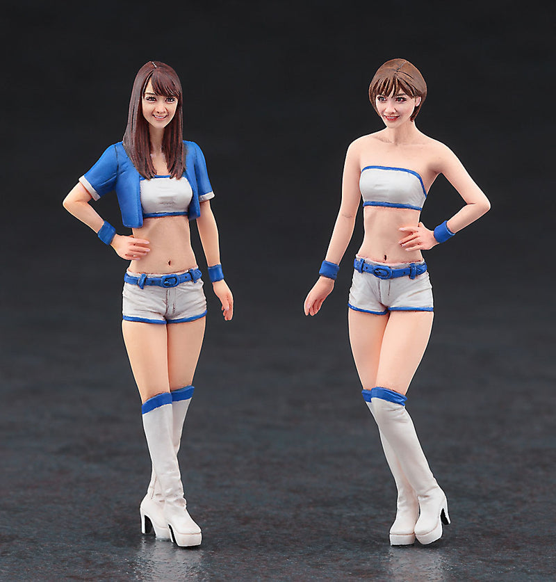 1/24 Master Craftsmanship Takumi Companion Girls Figure (Hasegawa Figure Collection FC05)