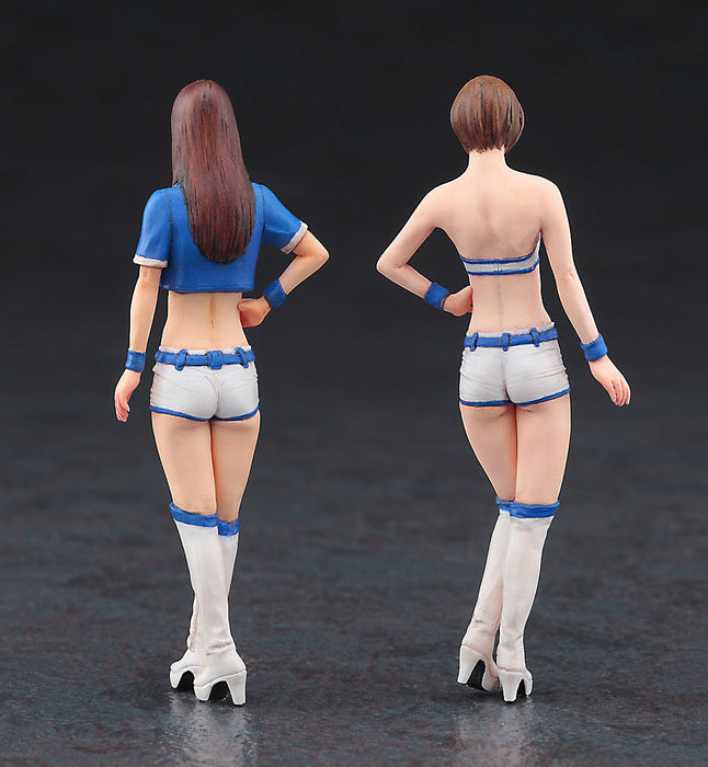 1/24 Master Craftsmanship Takumi Companion Girls Figure (Hasegawa Figure Collection FC05)