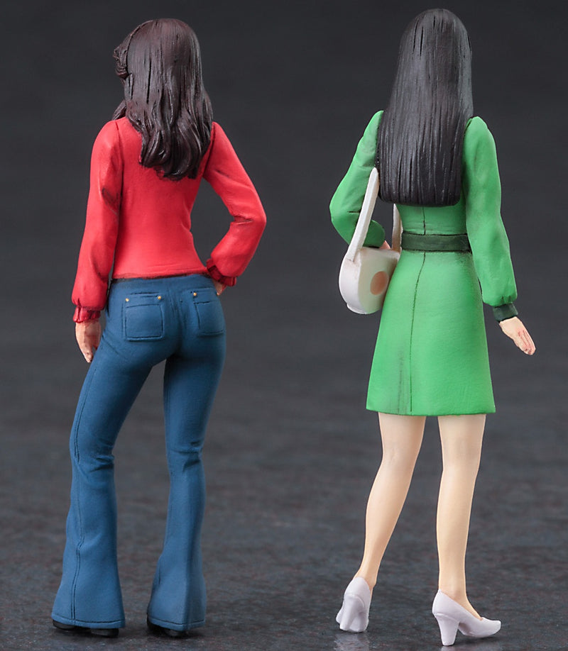 1/24 Master Craftsmanship Takumi 70's Girls Figure (Hasegawa Figure Collection FC06)