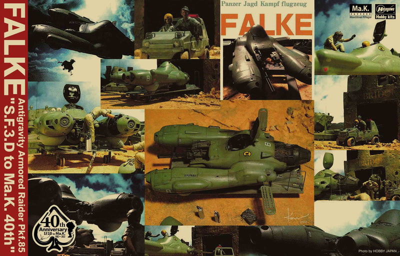 Ma.K Maschinen Krieger 1/20 Anti-gravity Armored Raider Pkf.85 FALKE "Ma.K. 40th Anniversary" (MK25)