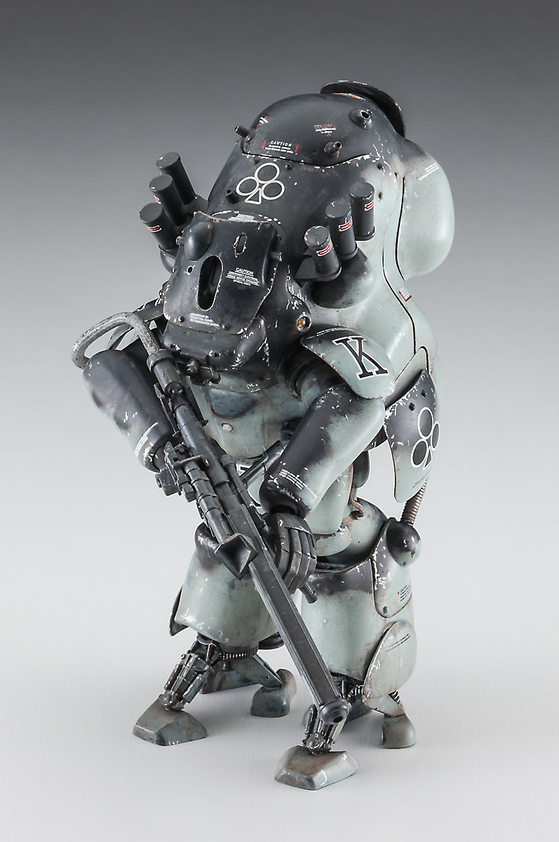 Ma.K Maschinen Krieger 1/20 Robot Battle V (Five) Maschinen Krieger Space Type Mk44 Ausf.G GHOST KNIGHT (MK27)