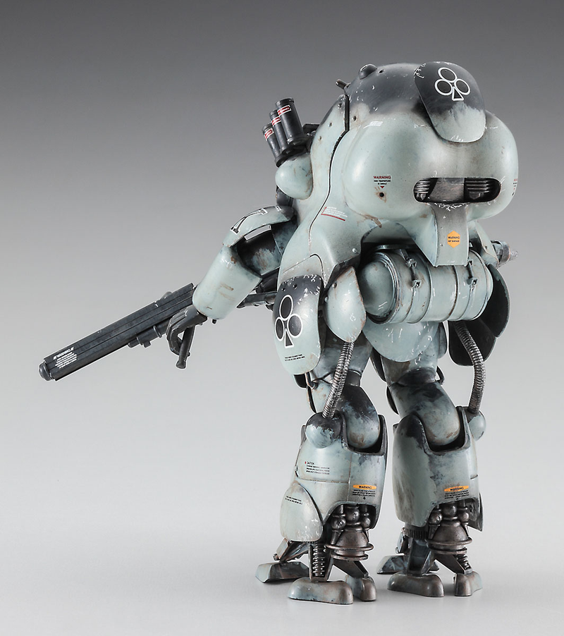 Ma.K Maschinen Krieger 1/20 Robot Battle V (Five) Maschinen Krieger Space Type Mk44 Ausf.G GHOST KNIGHT (MK27)